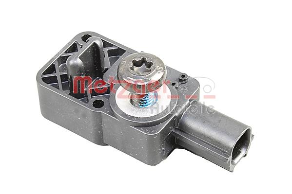 Sensor, longitudinal-/lateral acceleration - 09001442 METZGER